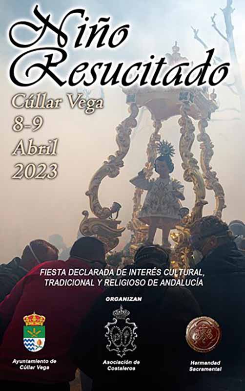 Cartel de Semana Santa en Cúllar 2023